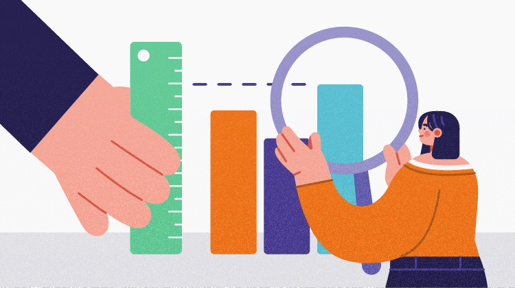 Your results in perspective using the benchmark